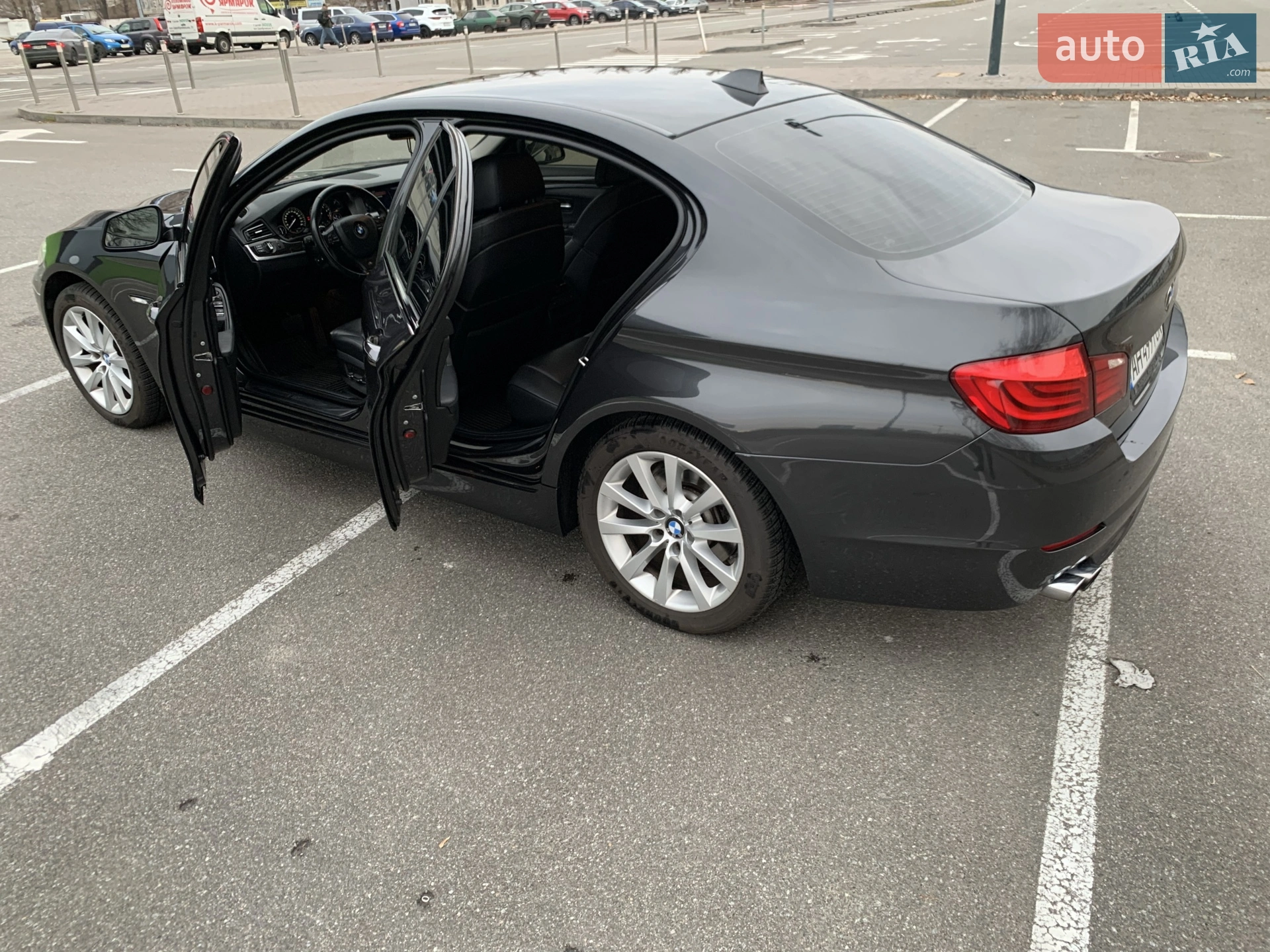 2013 BMW 5er - мініатюра 10