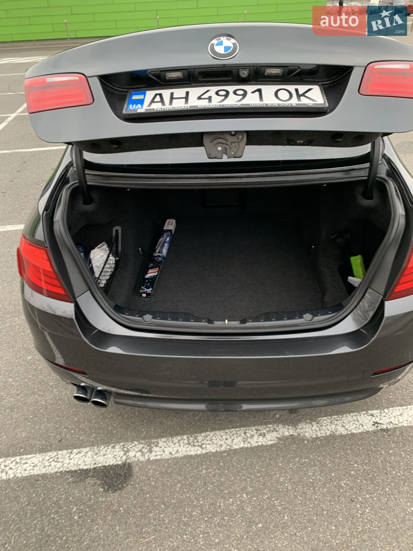2013 BMW 5er - мініатюра 33