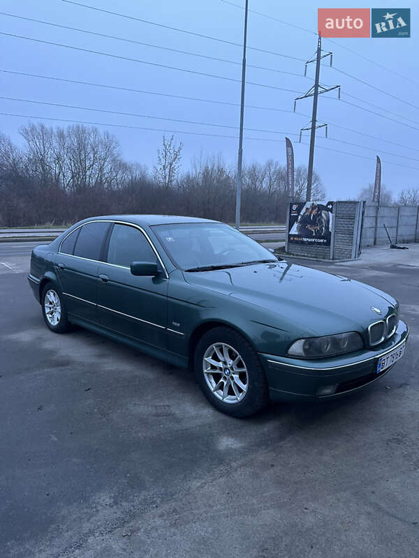 Седан BMW 5 Series 1998 в Виннице