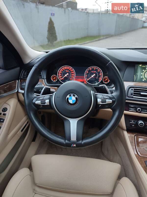 Седан BMW 5 Series 2012 в Івано-Франківську