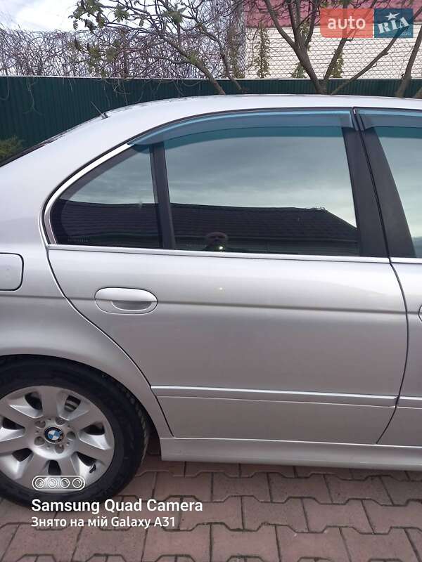 Седан BMW 5 Series 2002 в Белой Церкви фото 5 Седан BMW 5 Series 2002 в Белой Церкви