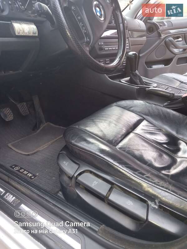 Седан BMW 5 Series 2002 в Белой Церкви фото 7 Седан BMW 5 Series 2002 в Белой Церкви