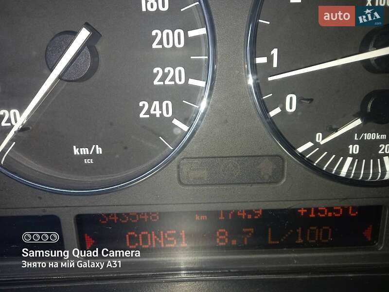 Седан BMW 5 Series 2002 в Белой Церкви фото 10 Седан BMW 5 Series 2002 в Белой Церкви