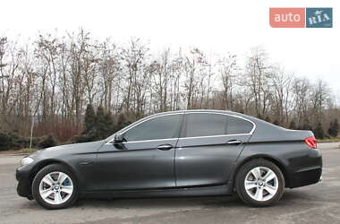 Седан BMW 5 Series 2013 в Львові