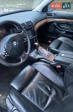 Седан BMW 5 Series 1998 в Полтаве