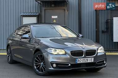 Седан BMW 5 Series 2013 в Ужгороді