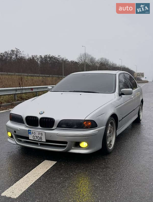 BMW 5 Series 1999