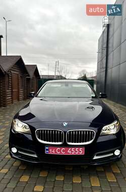 Седан BMW 5 Series 2016 в Львові