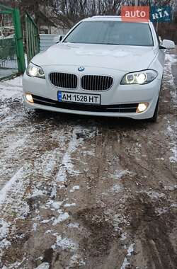 Седан BMW 5 Series 2012 в Тальному