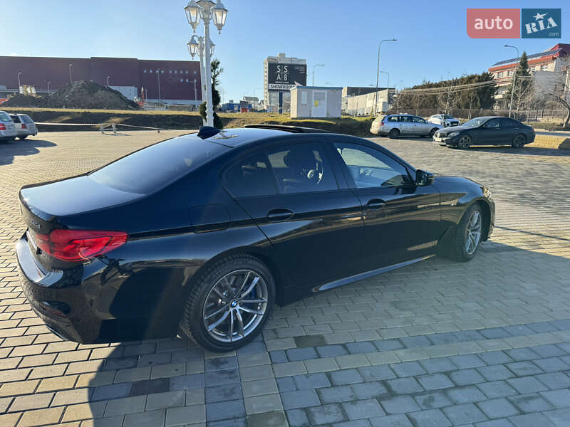 Седан BMW 5 Series 2019 в Черновцах