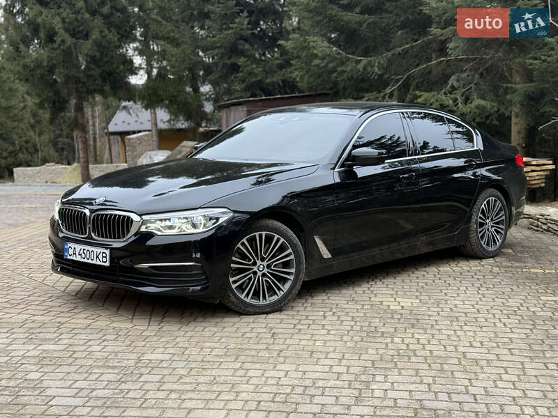 Седан BMW 5 Series 2018 в Дрогобыче