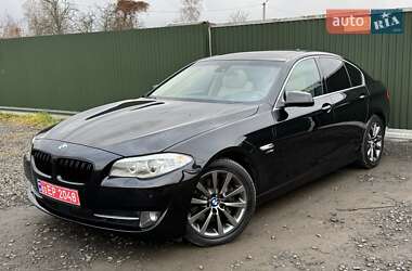 Седан BMW 5 Series 2012 в Ковелі