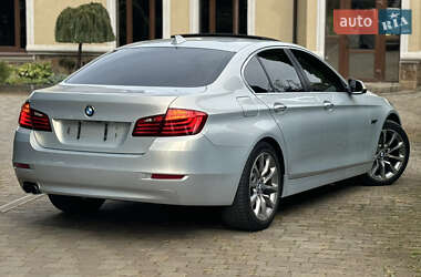 Седан BMW 5 Series 2015 в Сарнах