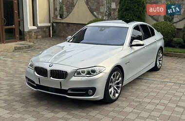 Седан BMW 5 Series 2015 в Сарнах