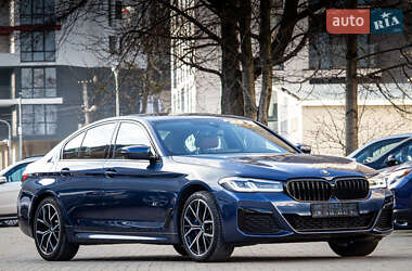 Седан BMW 5 Series 2021 в Львове