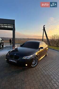 Седан BMW 5 Series 2008 в Шумске