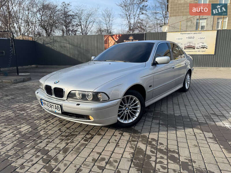 BMW 5 Series 2000