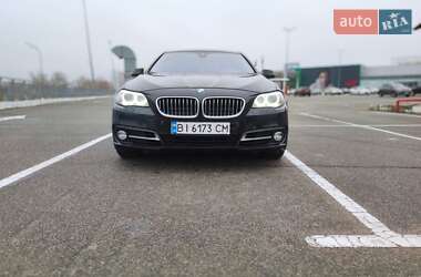 Седан BMW 5 Series 2014 в Киеве