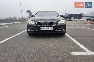 Седан BMW 5 Series 2014 в Киеве