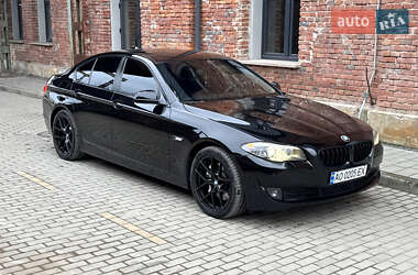 Седан BMW 5 Series 2011 в Львові