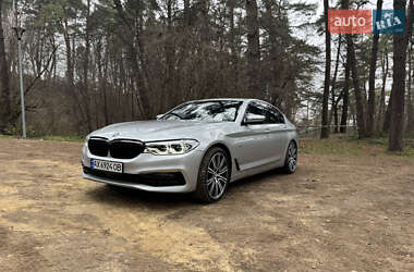 Седан BMW 5 Series 2019 в Львове