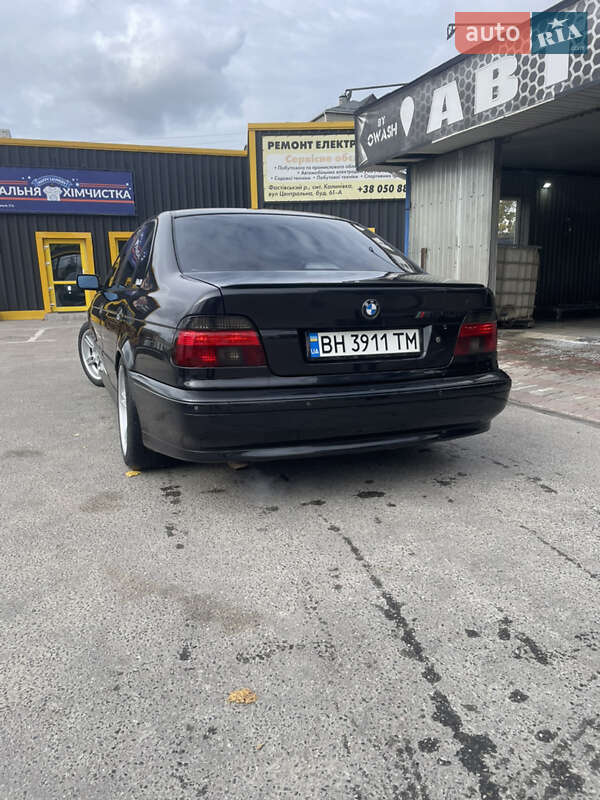 Седан BMW 5 Series 1997 в Одесі