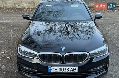 BMW 5 Series 2017