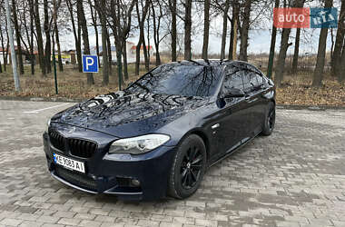 Седан BMW 5 Series 2010 в Запоріжжі