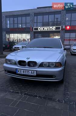 Седан BMW 5 Series 2002 в Павлограді