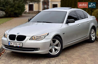 Седан BMW 5 Series 2008 в Сарнах