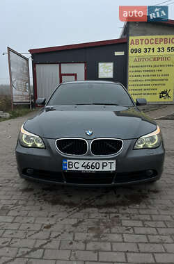 Седан BMW 5 Series 2005 в Львове