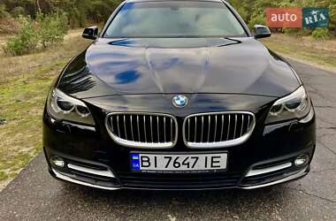 Седан BMW 5 Series 2016 в Кременчуге