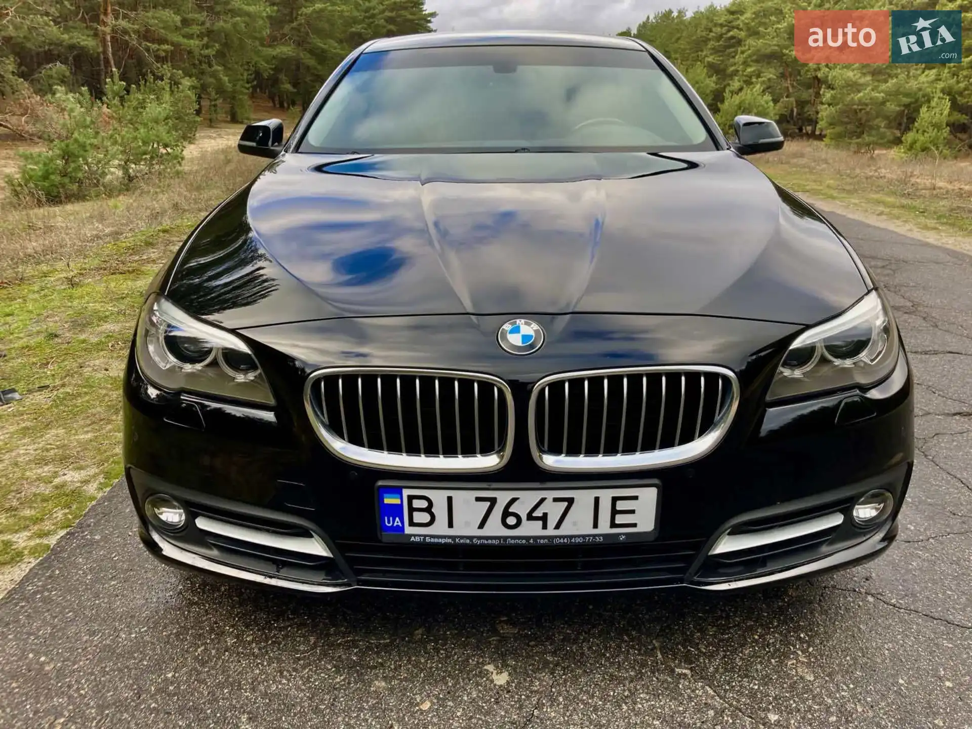 2016 BMW 5er - фото 1