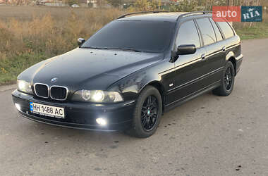 Універсал BMW 5 Series 2002 в Одесі