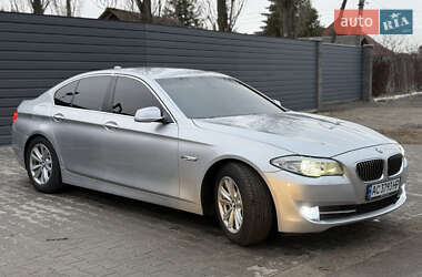 Седан BMW 5 Series 2011 в Немішаєве