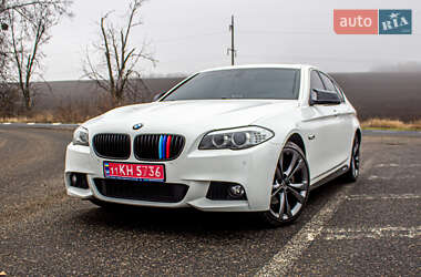 Седан BMW 5 Series 2013 в Корсунь-Шевченківському