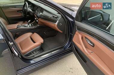 Седан BMW 5 Series 2012 в Дніпрі