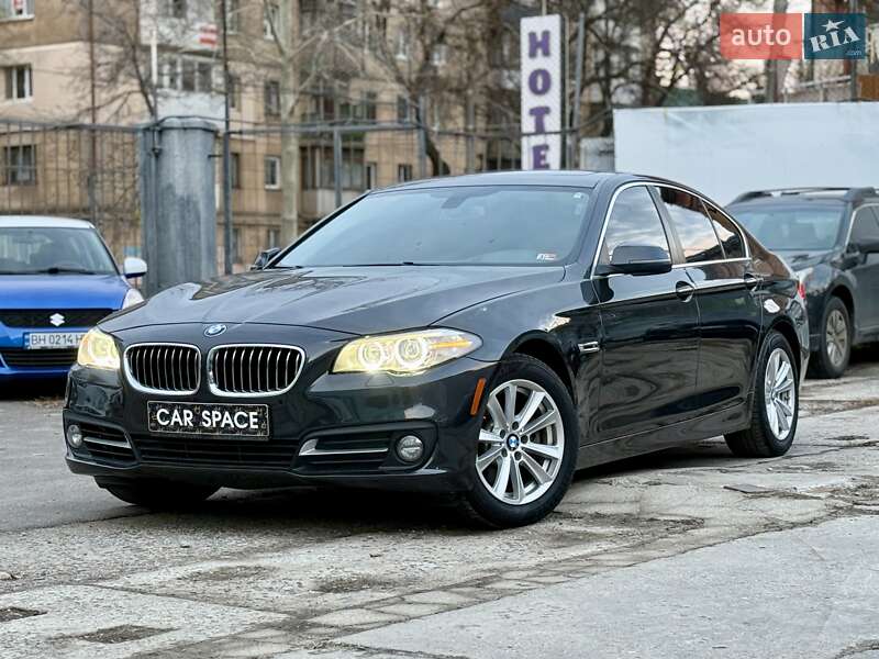 Седан BMW 5 Series 2016 в Одесі