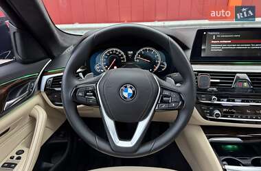 Седан BMW 5 Series 2018 в Киеве