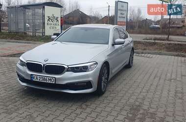 Седан BMW 5 Series 2018 в Києві