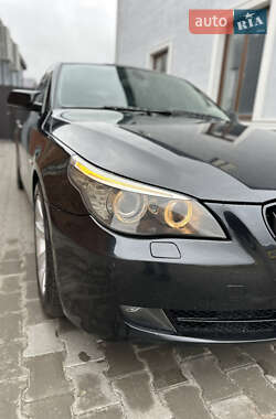 Седан BMW 5 Series 2007 в Балті