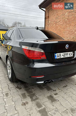 Седан BMW 5 Series 2007 в Балті