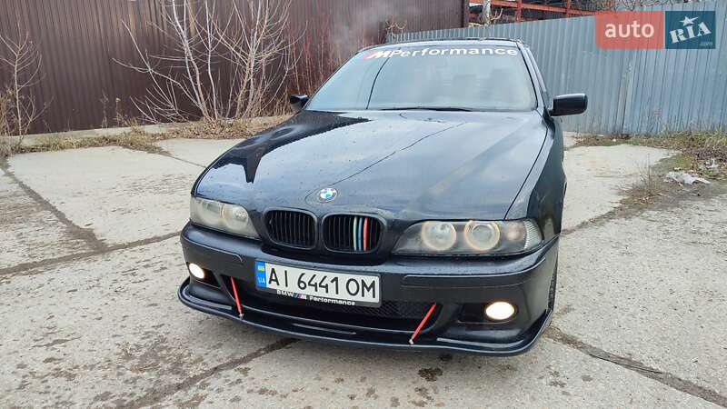 Седан BMW 5 Series 1997 в Ірпені