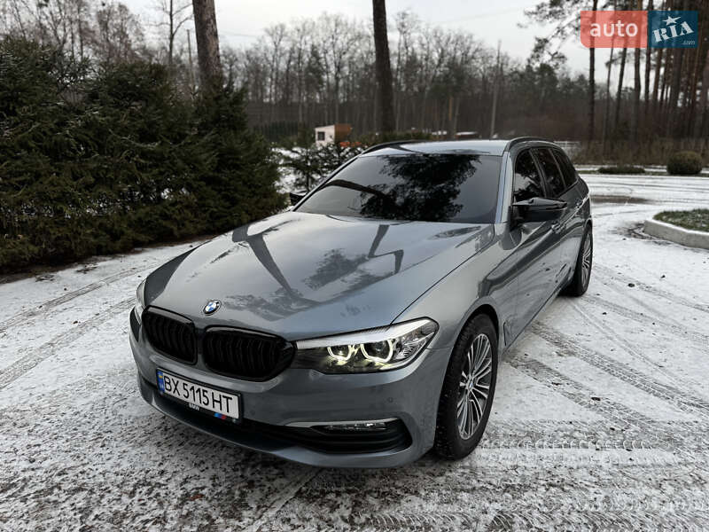 Універсал BMW 5 Series 2018 в Шепетівці