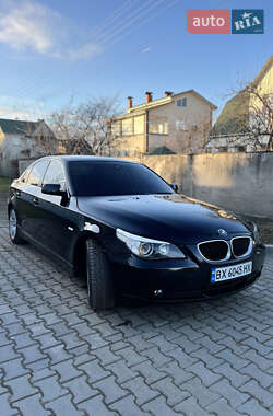 Седан BMW 5 Series 2006 в Хмельницькому