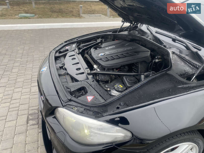 Седан BMW 5 Series 2014 в Миколаєві