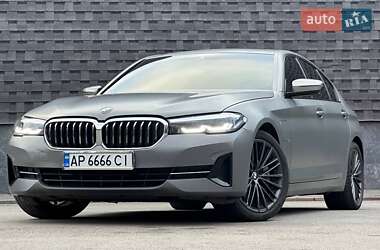 Седан BMW 5 Series 2021 в Киеве