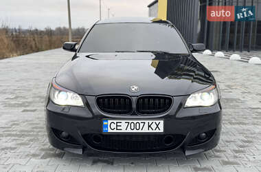 Седан BMW 5 Series 2004 в Черновцах