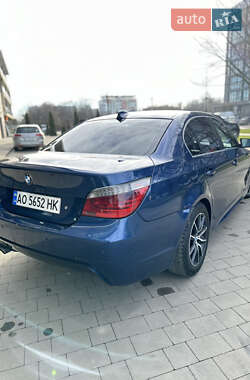 Седан BMW 5 Series 2005 в Ужгороді