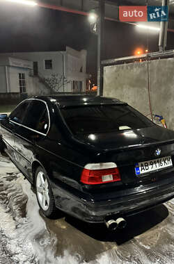 Седан BMW 5 Series 1995 в Глухові